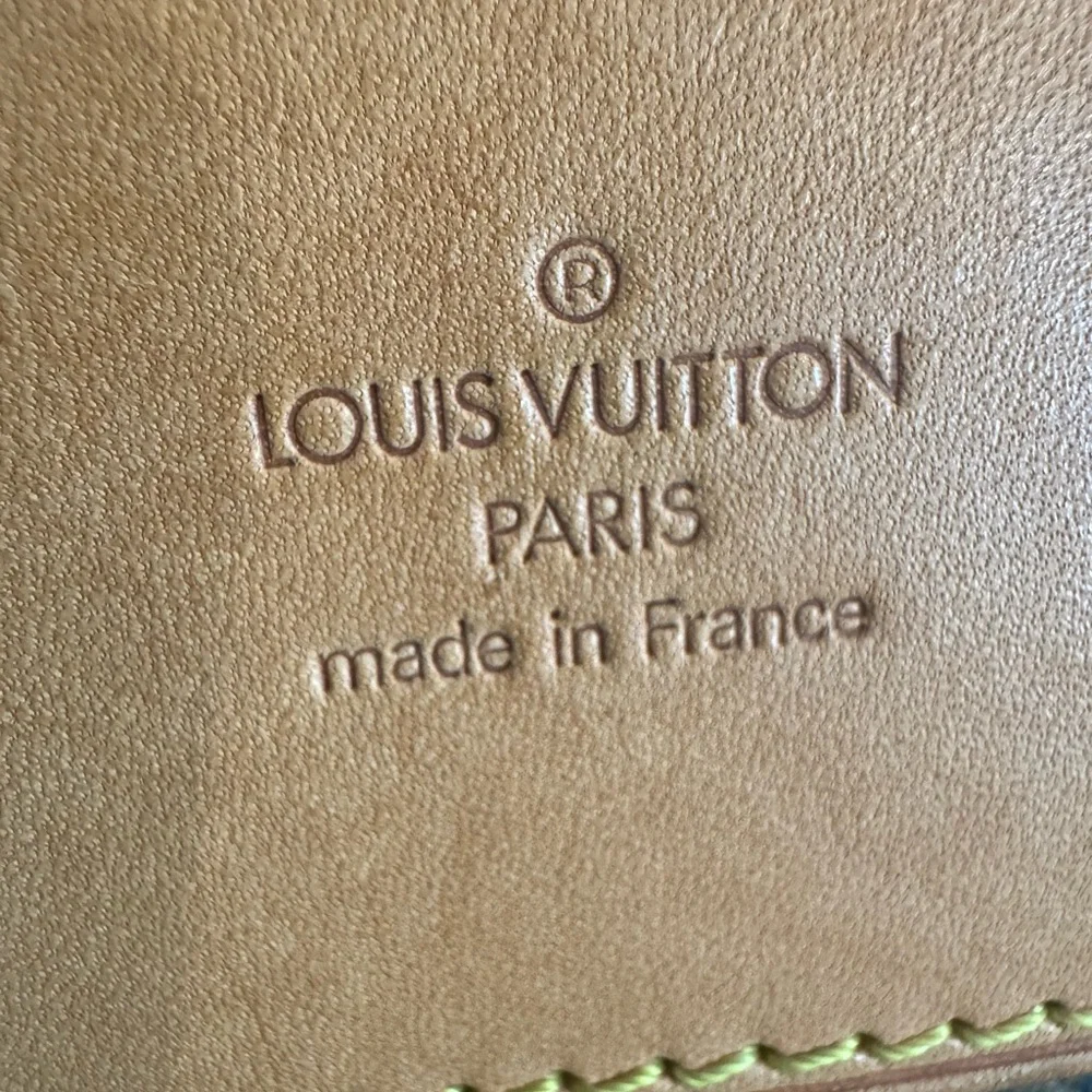 Louis Vuitton Monogram Alizé 24 Heures Bag with Strap – 2006
